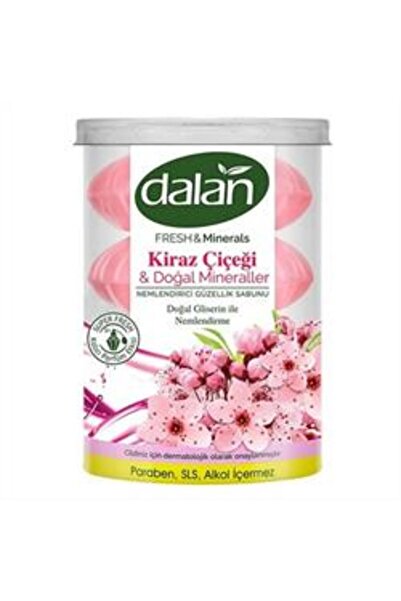 Dalan صابون زهر الكرز من فريش مينيرالز 4×110 جرام (1 قطعة)