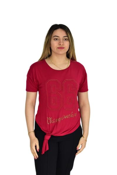 BAGLAN Kabarma Sa deznom Ženska majica - 40668 ST00252