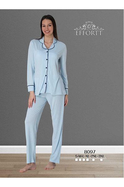 effort Set de pijamale de lux din 2 piese pentru gravide de maternitate
