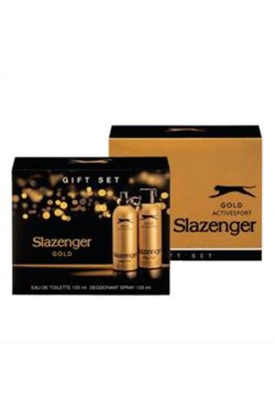 Baby Slazenger Active Sport Gold 125ml Deodorant 150ml ( 1 Adet )