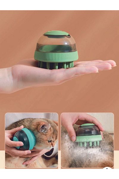 PatiCarni Cat and Dog Bath Brush - Double Head