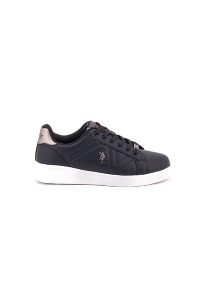 U.S. Polo Assn. Adidași Negri Pentru Copii