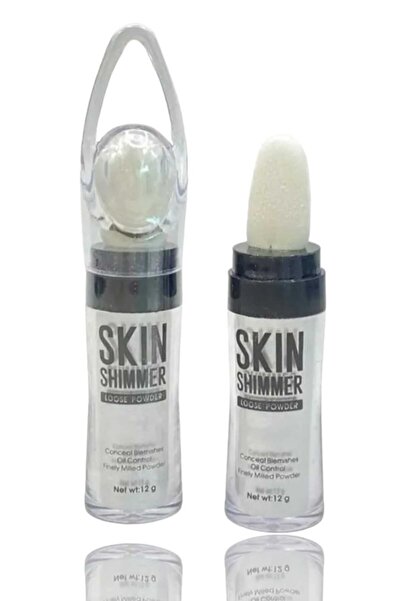 KARİTE SKIN SHIMMER Lose Powder Işıltılı Vücut Simi Beyaz Renk