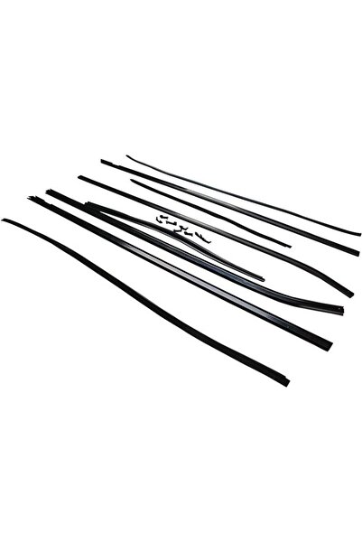 Genel Markalar Tofaş Şahin Doğan Kartal Cam Kenar Çıtası Sıyırıcı Fitil Komple Takım Garnitürlü