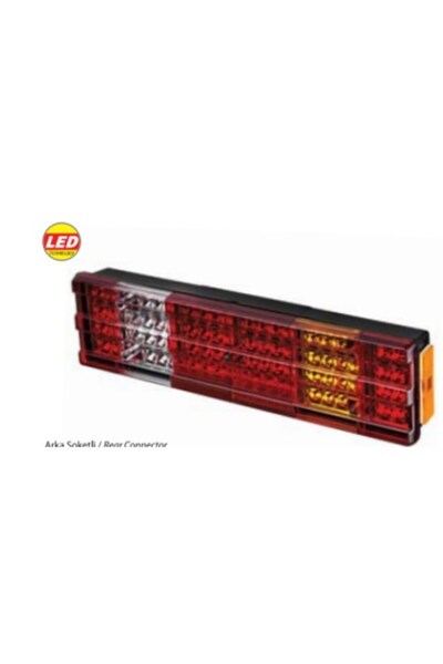 parcafix Stop Cami Sol Actros Axor Led Lamba Icin 504628998