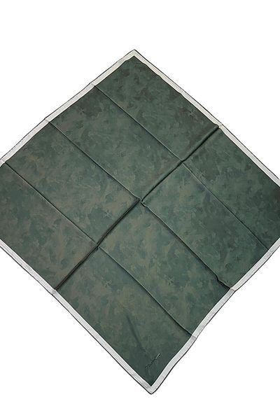 PİRAMİT Κασκόλ DJ LUXER RAYON-5972-2 Πυραμίδα 90x90