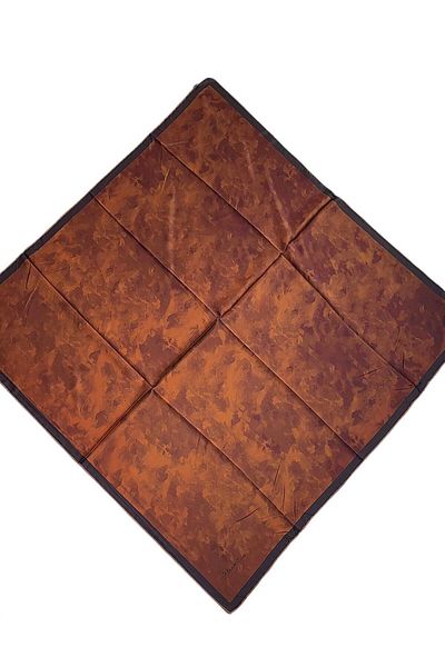 PİRAMİT Κασκόλ DJ LUXER RAYON-5972-1 Πυραμίδα 90x90