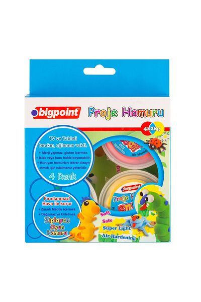 Bigpoint Project Dough - 4 Colors x 28 Grams