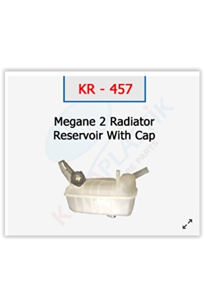 parcafix Radyatör Yedek Su Deposu Kapakli Megane 2 504649542