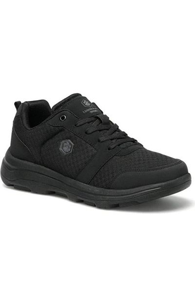 lumberjack Punto Black 4Fx Lightweight Memory Sole Sports Shoes