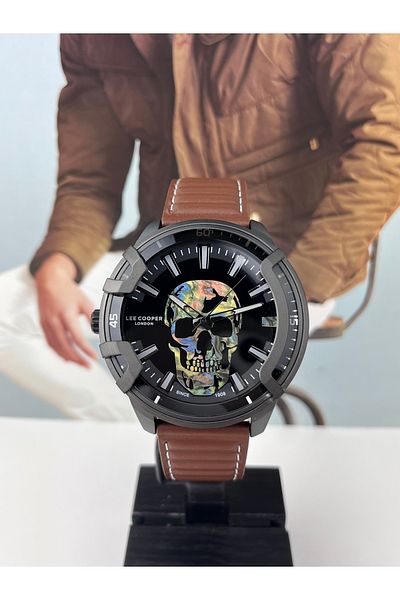 Lee Cooper Dry Head Sports Wristwatch 5 Atm Waterproof