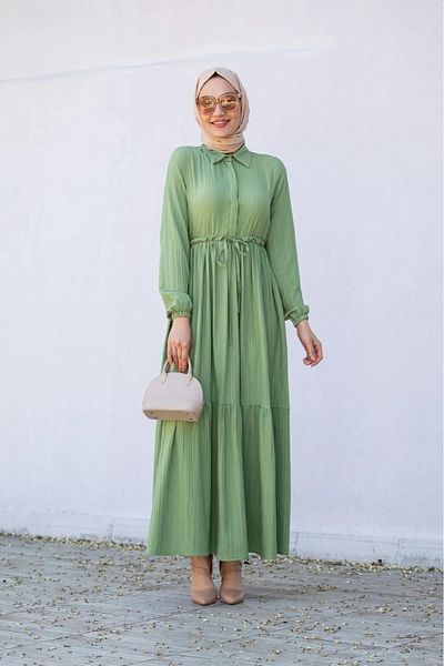 HB MODA COLLECTİON ΦΟΡΕΜΑ ΜΠΟΥΜΠΟΥΜΕΝΟ ΜΕ ΚΟΥΜΠΙ