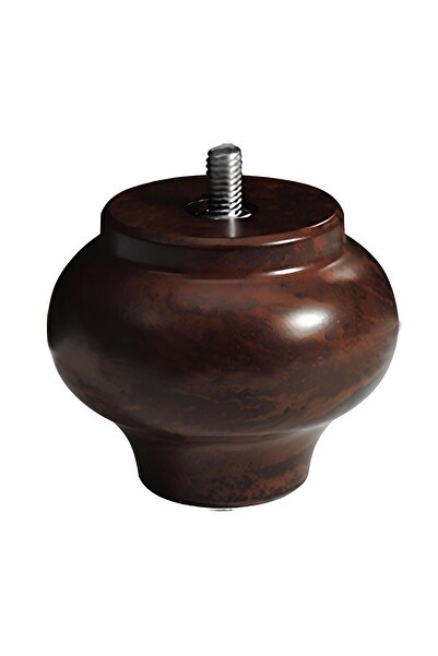 Mis Kanepe Baza Mobilya Sehpa Ayağı  7,5Cm Plastik Kalın diş  EBRU (4 Adet)