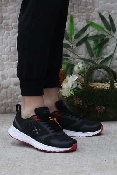 Kinetix Pantofi sport anatomici unisex Gibson TX 4FX - Negru Roșu