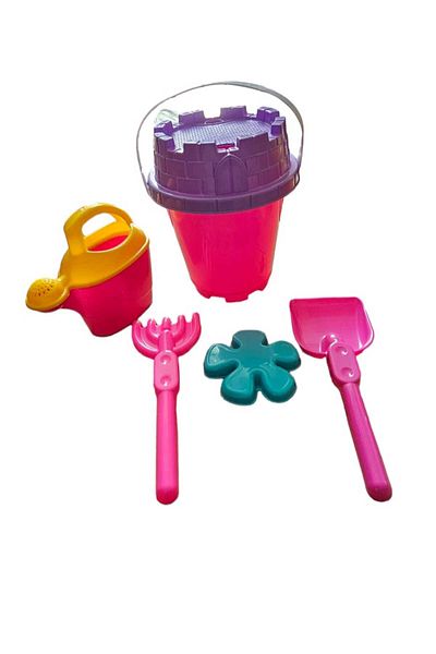 Ailenizin Oyuncakçısı Large Size Dede Bucket Beach Set