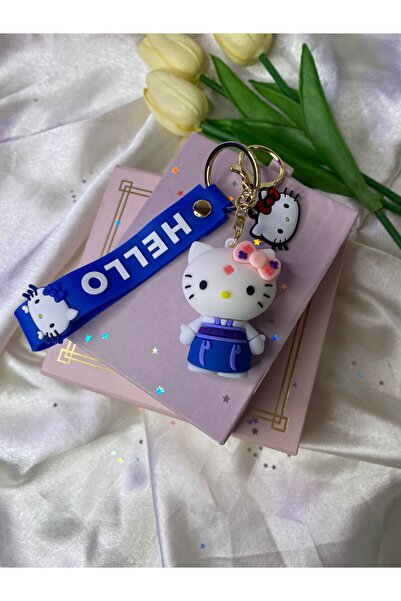 Hello Kitty konsept anahtarlık , çanta süsü , hediyelik  ürün
