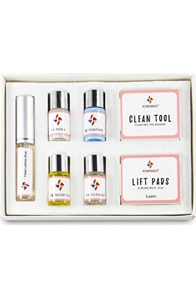 KİRPİKÇİSHOP LİFTİNG SET İCOSİNG LASH LİFT