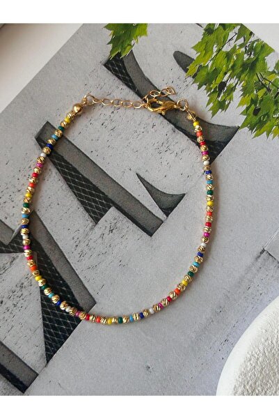 Rossetto Atelier Renkli Dorikalı Halhal