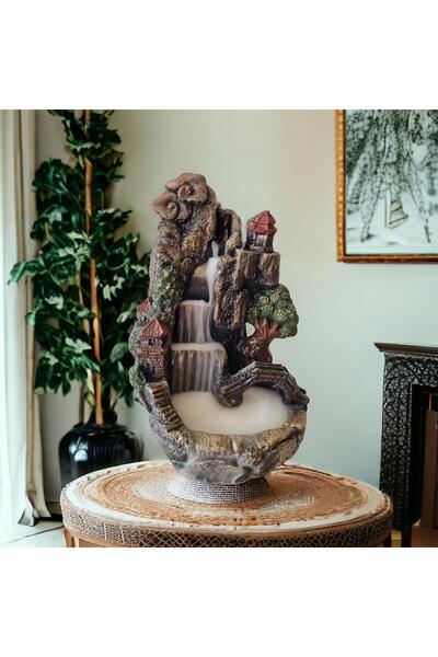 Aminehobbydesign Köprülü Dağ Geri Akışlı Şelale Tütsülük