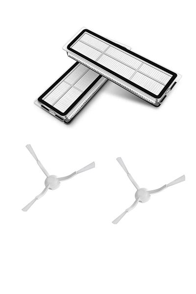 LİN GRUP Xiaomi S10 Plus - HEPA Filter and Side Brush Set