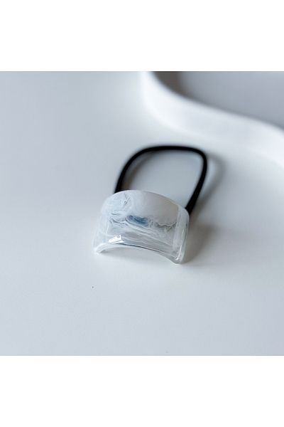 CHARMLUCKY Elastic Bone Curved Buckle