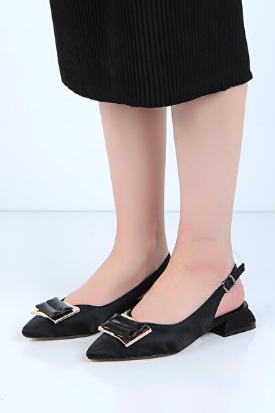 Ayakcenter Muze Pantofi de zi cu zi pentru balerini plati