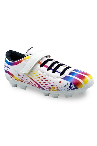 Ronaldo rainbow boots hotsell