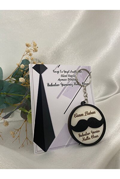 Gizem Graphic Babalar Günü Anahtarlık 20’li Paket