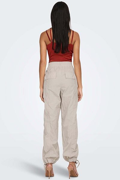 ONLY Elca Life Women's Cargo Parachute Pants