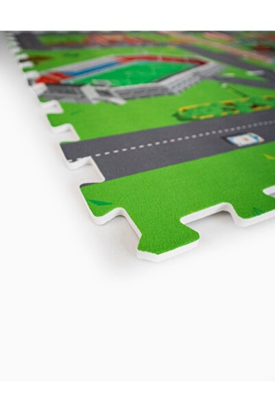 Bermody Orman Yol Temalı Evamat Oyun Halısı