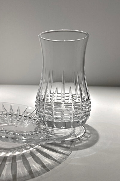 RIBELLA DESIGN Eva 6 Kişilik 12 Parça Çay Seti 170cc Rio Model