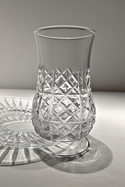 RIBELLA DESIGN Eva 6 Kişilik 12 Parça Çay Seti 170cc Berceste Model