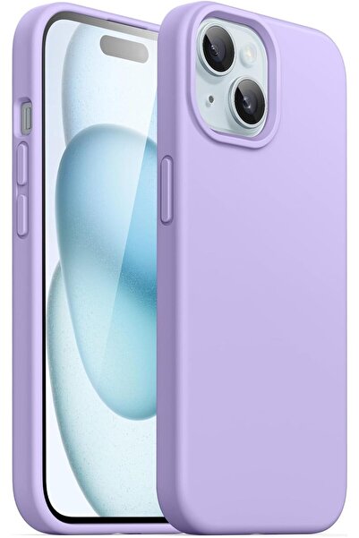 Rivor Apple iPhone 15 Plus Kılıf Kamera Çıkıntılı İçi Kadife Lansman Yumuşak ...