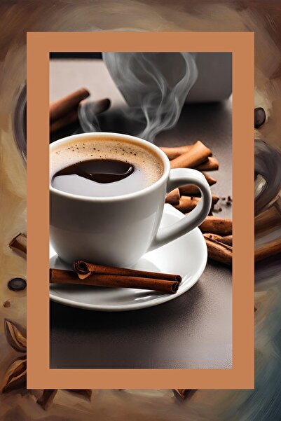 Mim and More Chai Tea Coffee - Chai Tea Aromalı Kahve Çekirdek Kahve, 200 gr