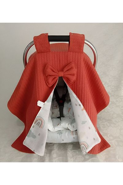 Wenaris Double Sided Stroller Cover - Cushion and Sheet