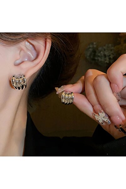 monalisatoka Kadın Gümüş Küpe