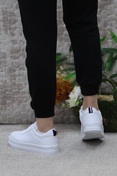 U.S. Polo Assn. Pantofi de damă US Polo Assn.Suri White - Pantofi originali confortabili