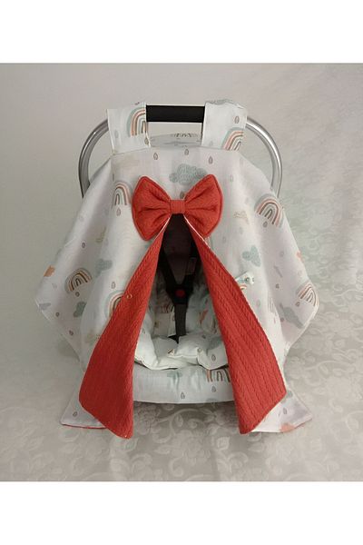Wenaris Double Sided Stroller Cover - Cushion and Sheet