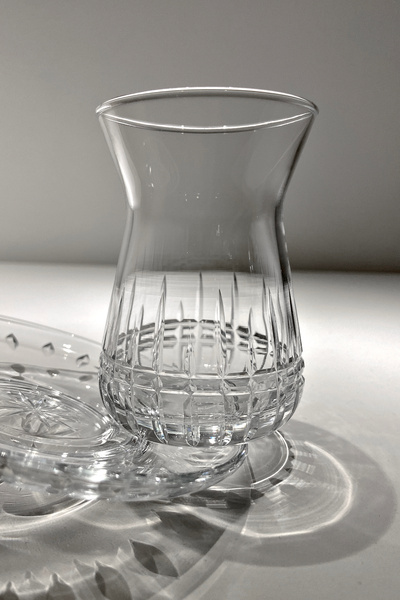 RIBELLA DESIGN Azra Model Paşabahçe İrem 6 Kişilik 12 Parça Çay Seti 132cc