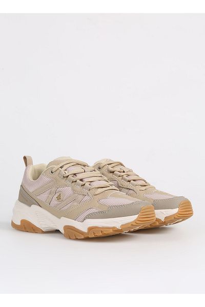 Hammer Jack TOKIE Z Beige Women's Sneakers