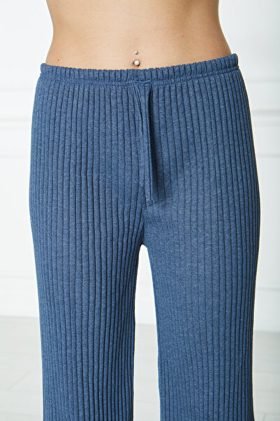 Rudaconcept Kadın Rahat Pijama Altı, Kadın Pijama, Kadın Giyim, Kadın Ev Giyimi