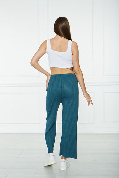 Rudaconcept Pantaloni de pijama confortabili pentru femei - Îmbrăcăminte pentru casă pentru femei