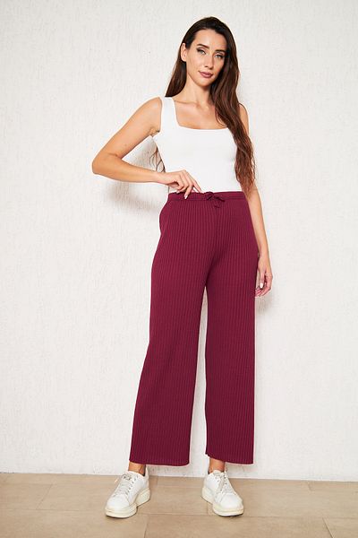 Rudaconcept Comfortable Women's Pajama Bottoms - Home Wear Women's Clothing