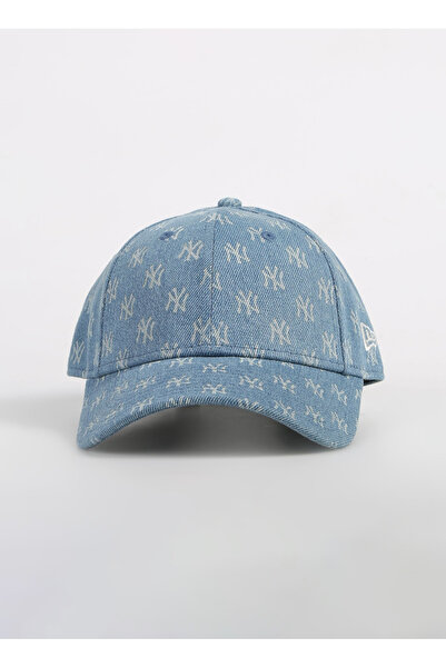NEW ERA Bej Kadın Şapka  60434988 WMNS DENIM MONO 9FORTY NE