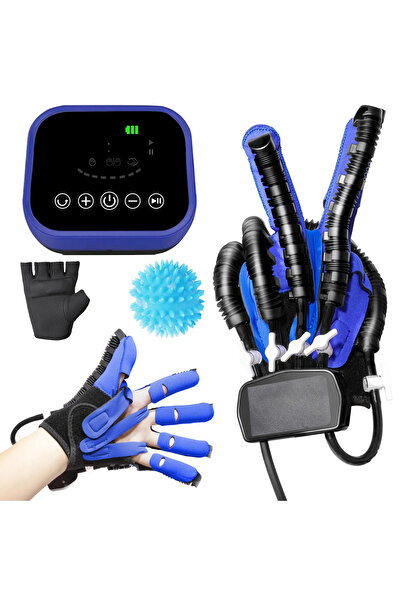 FOSILAVM Sol El Rehabilitasyon Robot Eldiveni - Hemiplegia, Serebral Enfarktüs ve El Fonksiyonu Kurtarma için