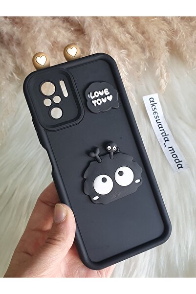 Aksesuarda Moda حافظة سيليكون متوافقة مع هاتف Xiaomi Redmi Note 10 - Note 10S