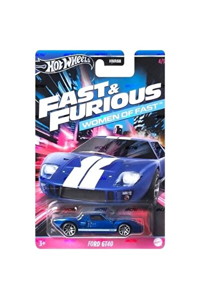 HOT WHEELS HRW40 سريع وغاضب فورد T40