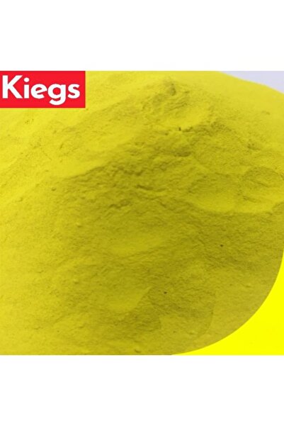 BOYA Elektrostatik Sarı Renk Toz Boya / Fırın Boya   Ral1018LF