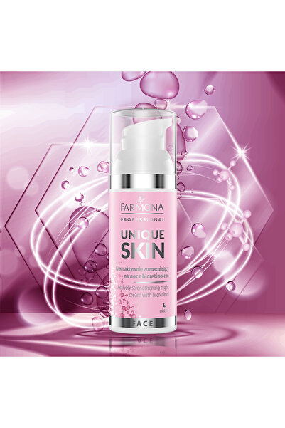 Farmona UNIQUE SKIN GÜÇLENDİRİCİ GECE KREMİ 50ML