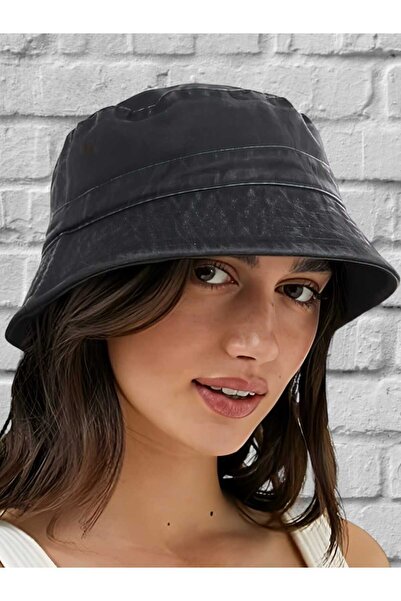 Mood Agenda Βαμβακερό Unisex Vintage Καπέλο Bucket - Προστασία UV